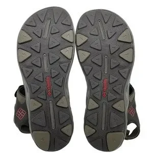 Columbia Thunder Rapids Omni Grip Sport Sandals. COLUMBIA MONTRAIL Columbia Thunder Rapids Mens Black & Gray  main image 3